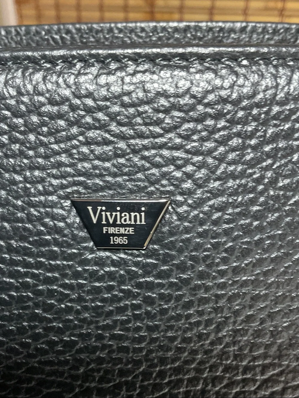 Top handle leather bag Miranda by Palletteria Artigiana Viviani handmade Italy